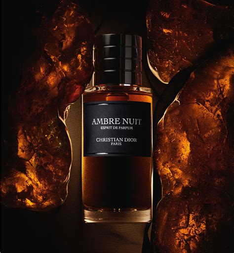 dior ambre nuit notes